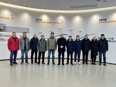 相互交流共提升，經驗分享共發(fā)展 —— 新希望六和總裁陶玉嶺一行管理團隊蒞臨旭瑞集團參觀交流！