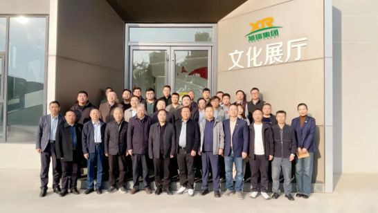 山東、廣東飼料協(xié)會(huì)考察團(tuán)蒞臨旭瑞集團(tuán) 共探行業(yè)高質(zhì)量發(fā)展路徑！